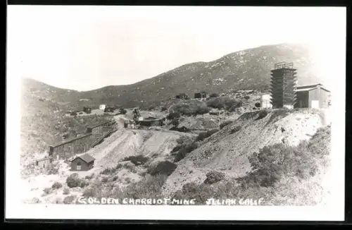 AK Julian, Golden Chariot Mine, Bergbau