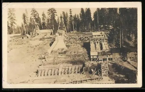 AK Barstow, Gold Mine, Bergbau