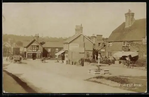 AK Forest Row, Street Scene