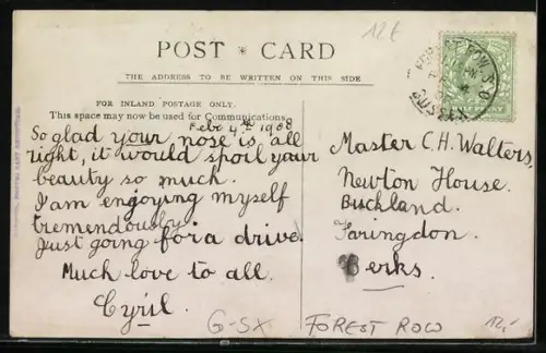 AK Forest Row, Street Scene