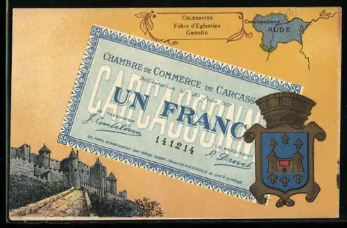 AK Carcass, Un billet d`un franc