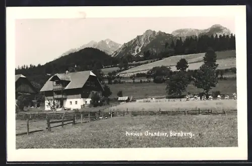 AK Haus /Stmk., Birnberg, Pension Grundner