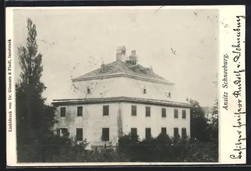 AK Hall in Tirol, Ansitz Schneeburg