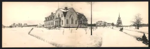 Klapp-AK Gefle, Kungsbäck, Hälsinge regementes Soldathem