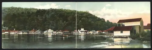 Klapp-AK Pottsville, PA, Tumbling Run View