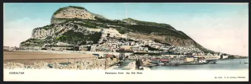 Klapp-AK Gibraltar, Panorama from the Old Mole