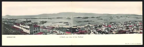 Klapp-AK Gibraltar, A Bird`s eye view of the Harbour