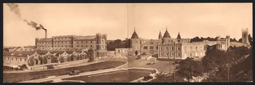 Klapp-AK Reims, Champagne Pommery & Greno, Vue generale