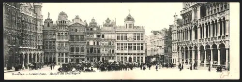 Klapp-AK Bruxelles, Grand Place, Maison des Boulangers