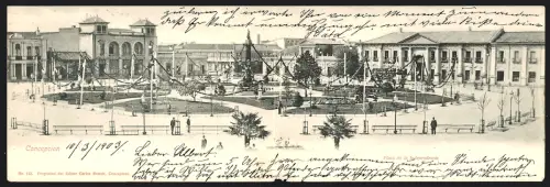 Klapp-AK Concepcion, Plaza de la Independencia