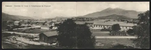 Klapp-AK Avezzano, Panorama del Campo di Concentrazione del Prigionieri