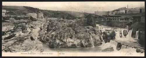 Klapp-AK Saint-Juery, Le Tarn et les Usines