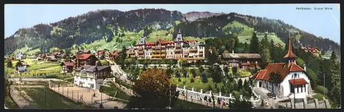 Klapp-AK Adelboden, Grand Hotel