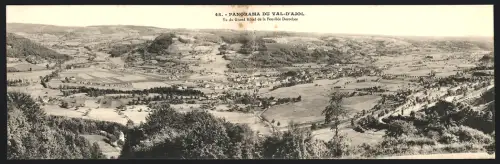 Klapp-AK Val-D`Ajol, Vu du Grand Hotel de la Feuillée Dorothée