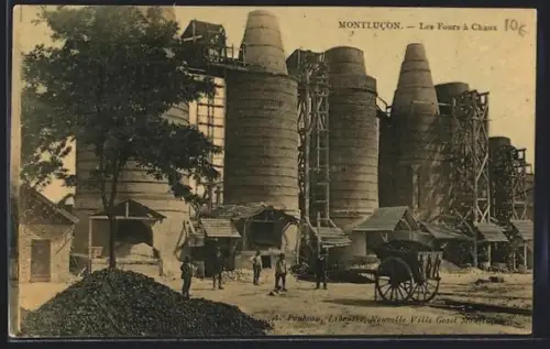 AK Montlucon, Les Fours à Chaux