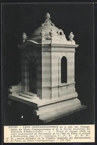AK Tours, Fete Compagnonnique