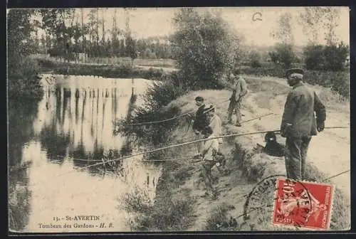 AK St-Avertin, Tombeau des Gardons