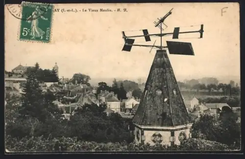 AK Vouvray, Le Vieux Moulin
