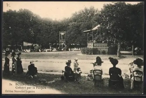 AK Bourgueil, Concert par la Fanfare