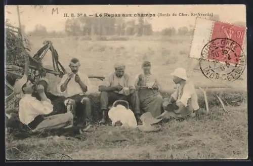 AK St-Avertin, Le Repas aux champs