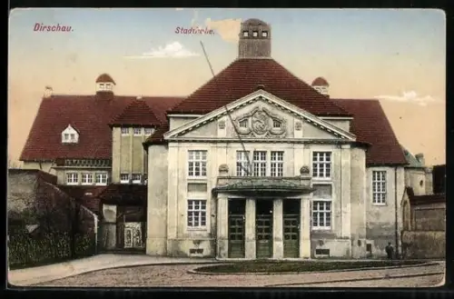 AK Dirschau, Stadthalle