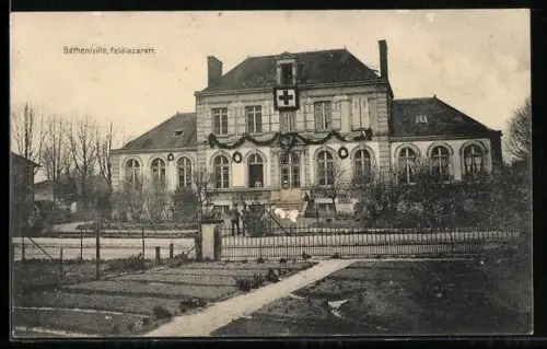 AK Bétheniville, Feldlazarett