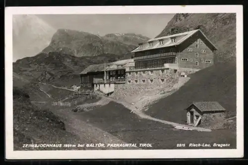 AK Galtür, Zeinisjochhaus im Paznauntal