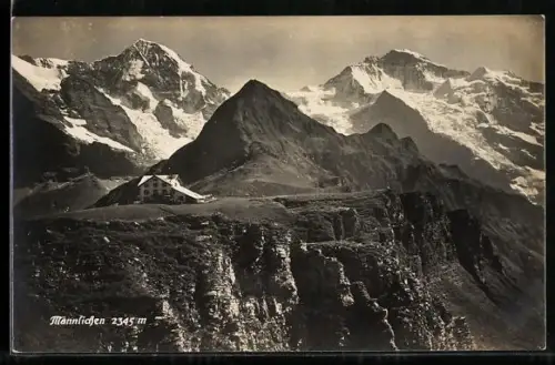 AK Grindelwald, Männlichen, Gasthaus