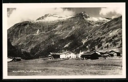 AK Matreier Tauernhaus, Ortsansicht