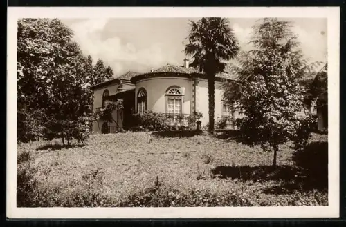 AK Madeira, Quinta do Pico, Casa mortuária de Carlos I. d`Austria