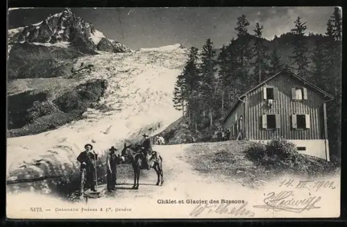 AK Chamonix, Chalet et Glacier des Bossons