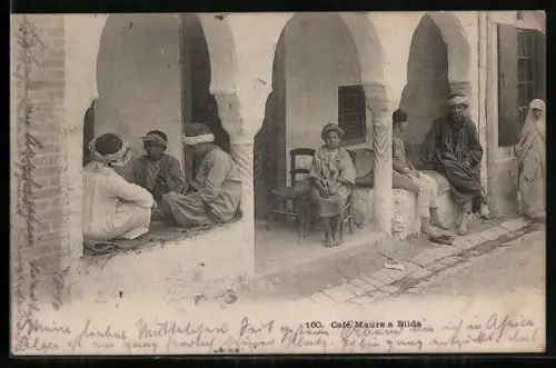 AK Blida, Café Maure