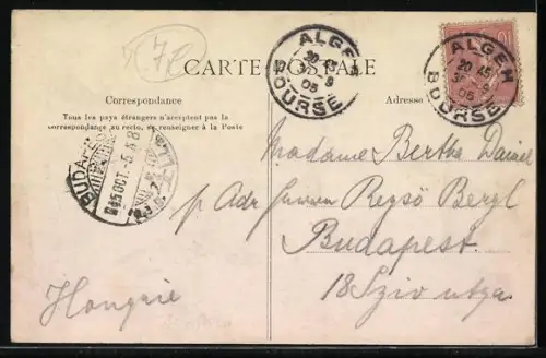 AK Blida, Café Maure