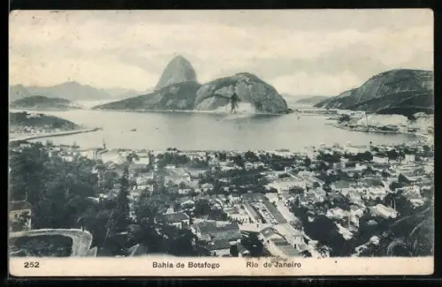 AK Rio de Janeiro, Bahia de Botafogo