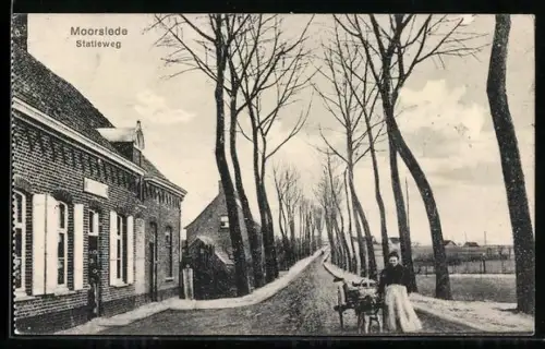 AK Moorslede, Statieweg
