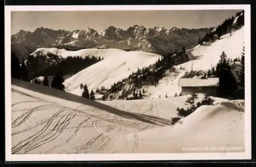 AK Prienerhütte, Gesamtansicht am Geigelstein