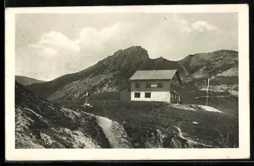 AK Tuxerjoch Haus, Hütte mit gewaltigem Bergpanorama