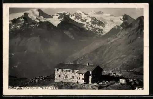AK Starkenburgerhütte, Bergpanorama