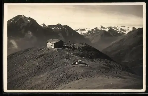 AK Starkenburgerhütte, Umgebungspanorama
