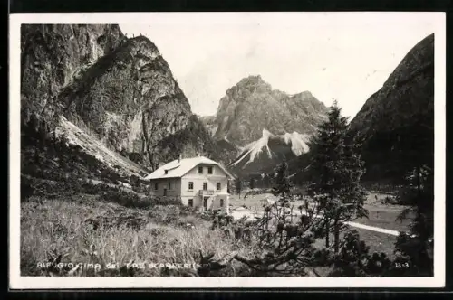 AK Rifugio Cima dei Tre Scarperi