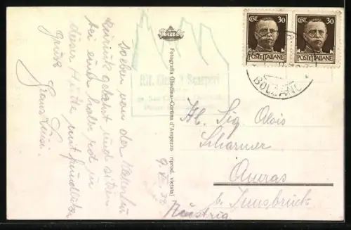 AK Rifugio Cima dei Tre Scarperi