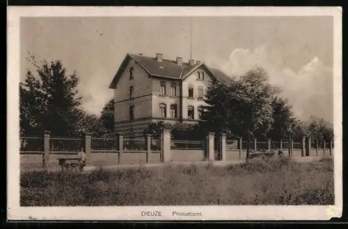 AK Dieuze, Proviantamt