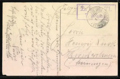 AK Dieuze, Proviantamt