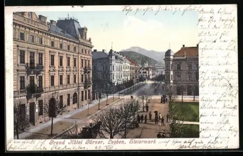 AK Leoben, Grand Hotel Gärner