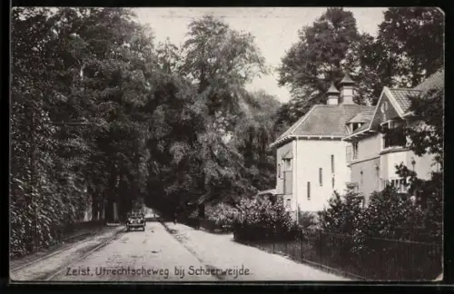 AK Zeist, Utrechtscheweg bij Schaerweijde