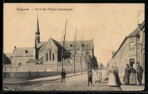AK Iseghem, Kerk der Paters Capucienen