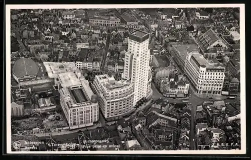 AK Antwerpen /Anvers, Torengebouw