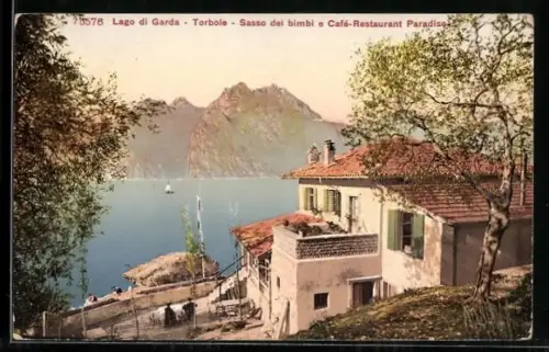AK Torbole, Sasso dei bimni e Café-Restaurant Paradiso