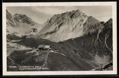 AK Ulmerhütte mit Schindlerspitze