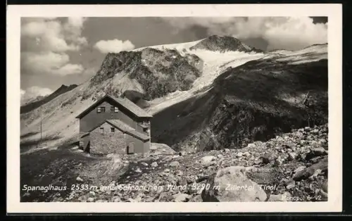 AK Spanaglhaus, Gesamtansicht